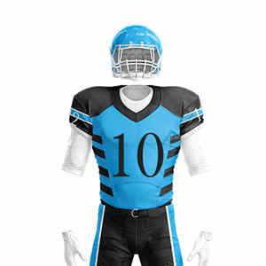 Vêtements de sport de haute qualité de marque supérieure, uniforme de football américain, prix de gros, logo personnalisé imprimé, vêtements de football américain - Product Image 4