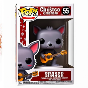 Funko POP! Figura Navideña L&S Stitch con Núcleo de Ukelele - Product Image 2