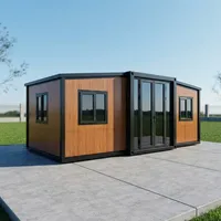 Maison familiale à deux chambres - Maison modulaire en kit - Structure certifiée AS/NZS 1170 contre les vents et les tremblements de terre