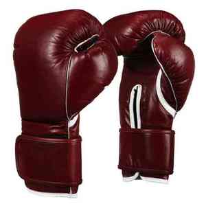 Gants de boxe professionnels en cuir respirant de haute qualité, personnalisables avec logo, tendance et adaptés aux adultes unisexes. - Product Image 6