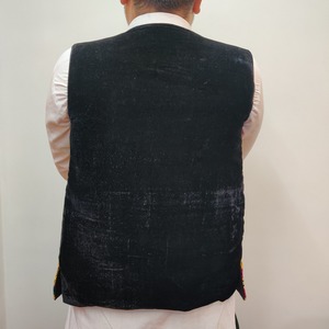 Chaleco de lana afgano para hombre, chaqueta étnica, bordado tradicional, ropa de novio, traje festivo Tribal, Formal, Cultural, informal, otoño - Product Image 6