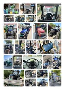 Sistema de Dirección Automática GPS de Precisión para Tractor Agrícola, Estación Base RTK, Motor, Caja de Cambios, Rodamiento, Precisión de 2.5 cm - Product Image 2