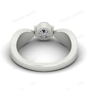 Joyería de circón delicada de plata de ley de 5mm más vendida con ajuste de bisel fabricación mayorista personalizada para mujeres para fiestas - Product Image 6