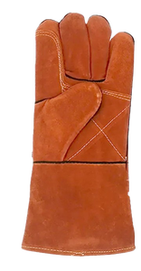 Guantes de seguridad rojos anticalor de alta calidad Guantes de invierno cálidos resistentes al calor estándar Venta caliente para la venta - Product Image 2