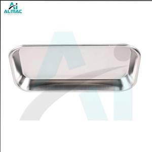 Almac ถาดสแตนเลสเครื่องมือสำหรับการผ่าตัดและการใช้งานทางคลินิกทนต่อสนิมทำความสะอาดง่ายดีไซน์แบบนำกลับมาใช้ใหม่ได้ - Product Image 4