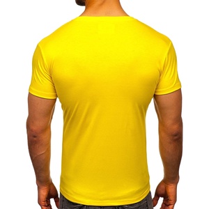 เสื้อยืดคอกลมแขนสั้นผ้าฝ้าย 100% ระบายอากาศได้ดี คุณภาพสูง ลายพิมพ์สำหรับฤดูร้อน รุ่นใหม่ล่าสุด ผลิตโดย BS 2026 - Product Image 5