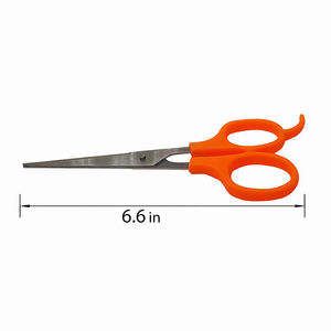 Ciseaux de coupe de cheveux professionnels en gros Ciseaux de coiffeur en acier allemand avec poignée en acier inoxydable pour salon et usage domestique - Product Image 2