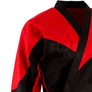 Último diseño, precio razonable, ropa juvenil, uniforme de Karate de calidad superior, uniforme de Karate de talla grande - Product Image 4