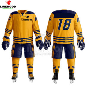 2025 Uniforme de hockey sobre hielo hecho a medida Calidad Premium Nuevo diseño Conjuntos de hockey sobre hielo - Product Image 3