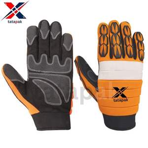 Gants de gardien de but à haute adhérence Gants de football en cuir Logo personnalisé Gants de gardien de but adulte unisexe Match d'équipe professionnelle - Product Image 4