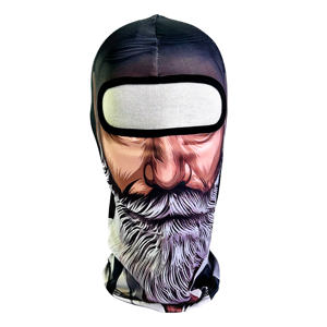 หมวกไหมพรมคลุมหัวสำหรับกีฬากลางแจ้งวิ่งสีตัดกันผ้าโพลีเอสเตอร์สแปนเด็กซ์ - Product Image 1