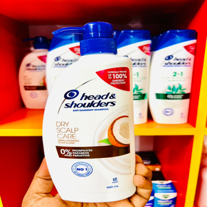 Head and Shoulders Anti Dandruff <b>Shampoo</b> Smooth and Silky Floral Gel for Daily Hair Care - Product Image 4