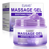 ELAIMEI Gel de massage pour les muscles et le corps en stock, gel de soin relaxant pour le cou, la taille, les mains et les pieds
