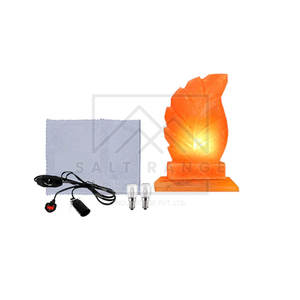 โคมไฟเกลือหิมาลัยแกะสลัก งานฝีมือคุณภาพสูง ตกแต่งบ้าน ราคาขายส่ง - Product Image 6