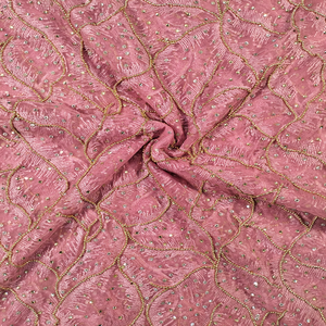 2026 Hot Selling No .1 Quality 5 Yard Net Lace Fabric With Floral Pattern And Embroidery Work For Wedding Ceremonies Wear Fabric - Product Image 2