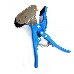 Perforador de etiquetas de orejas de animales de acero inoxidable, instrumento quirúrgico veterinario para identificación de caballos de ganado, incluye veterinario - Product Image 6