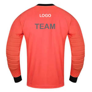 Camiseta de portero con logotipo personalizado 2025, uniforme de fútbol con nombre de equipo personalizado de manga larga, camiseta de portero con nombre personalizado - Product Image 2