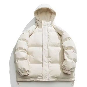 Nouvelle arrivée en gros léger chaud noir hiver doudounes manteau pour hommes avec des prix bon marché - Product Image 6