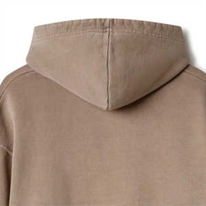 Venta al por mayor 100% algodón Unisex liso sudaderas con capucha personalizadas de talla grande sudadera de hombre cómodo duradero Elegante ropa de alta calidad - Product Image 6