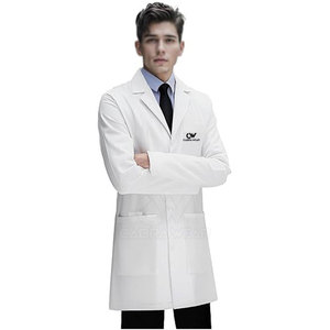 2025 venta al por mayor nuevas batas de laboratorio para hombres batas de laboratorio médico transpirables superventas a la venta abrigo hecho a medida - Product Image 2