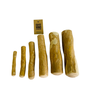 Natural Coffee Wood <b>Dog</b> Chew Durable, Eco-Friendly & Safe Chew <b>Toy</b> for All Breeds - Product Image 1