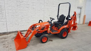 รถแทรกเตอร์ขนาดเล็กรถตักดินดีเซล4WD BX23S คูโบต้า - Product Image 4