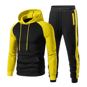 Ropa deportiva con capucha de invierno para hombre, ropa de gimnasio, chándal de jogging ajustado OEM con logotipo de diseño personalizado al por mayor - Product Image 5