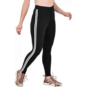 Customize Gym Trainer Mid Waist Butt Lift Yoga <b>Leggings</b> for <b>Women</b> Spandex/Nylon Anti-Bacterial Breathable - Product Image 6