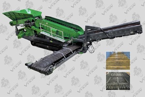 หน้าจอ800TPH USA-สำหรับการรวมและการรีไซเคิล-คุณภาพ USA-DP shipping included-vykin S-550/780 Heavy DP - Product Image 2