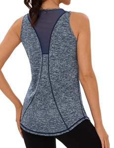 Débardeurs pour femmes en gros personnalisé pour dames avec logo livraison gratuite Gym débardeur femmes personnalisé débardeur femmes été en vrac - Product Image 4