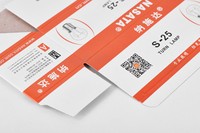 Boîte en carton kraft personnalisée pour le rangement des lampes avec gaufrage, finition haut de gamme, durable, fabriquée en Chine