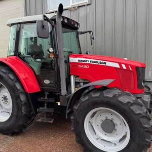 Tracteur agricole 140 CV Massey Ferguson 5480 4 roues motrices Dyna-4 Cabine Tracteur d'occasion à vendre - Product Image 1