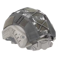Vente rapide couverture de casque tactique universelle livraison rapide casque de sécurité en tissu de Camouflage extérieur pour accessoires de chasse