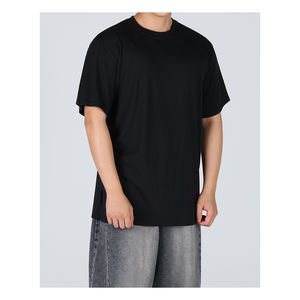 Camisetas para hombre, camiseta holgada de manga corta con cuello redondo, estilo básico informal, ropa de calle cómoda, Top H3001 - Product Image 1