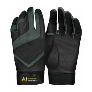 Gants de frappe de baseball professionnels légers personnalisés en cuir de vachette véritable protection des mains avec couleurs et logo personnalisables - Product Image 5