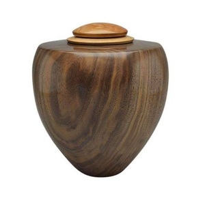 Cenizas humanas Urnas de cremación funeraria Calidad superior Funeral Memorial Madera Cremación Urna Proveedor y fabricante de la India - Product Image 5