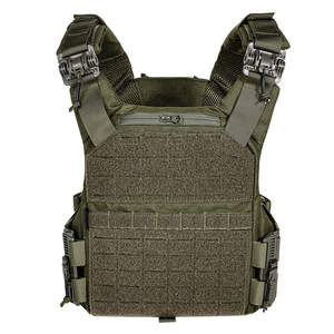 Nuevo chaleco táctico personalizado al por mayor fabricante de Pakistán chaleco táctico ligero Color verde para chaleco multifuncional de seguridad - Product Image 1