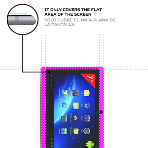 ฟิล์มกันรอยหน้าจอ ANTISHOCK สำหรับแท็บเล็ตทาคาร่า MID77 ฝาครอบป้องกันระดับพรีเมียม - Product Image 4