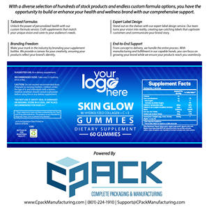 Qualité supérieure Meilleures ventes OEM Private Label Collagène Vitamines Complément alimentaire Gummies au prix de gros Fabriqué aux États-Unis - Product Image 4