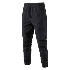 Nuevos Pantalones Deportivos Casuales de Lona para Hombre, 100% Algodón - Product Image 6