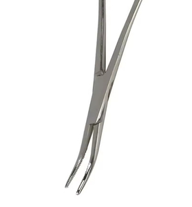 Fórceps hemostáticos Pean personalizados de la mejor calidad al por mayor, de 14cm instrumentos quirúrgicos de acero inoxidable, Manual certificado CE - Product Image 4
