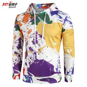 Sudaderas deportivas para hombre 2023, logotipo personalizable, impresión Digital por sublimación para deportes de otoño - Product Image 2