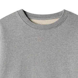 เสื้อสเวตเตอร์คอกลมสำหรับผู้ชายผ้าคอตตอนเนื้อนุ่มสวมใส่ทุกวันออกแบบแบรนด์ได้ตามต้องการ - Product Image 6