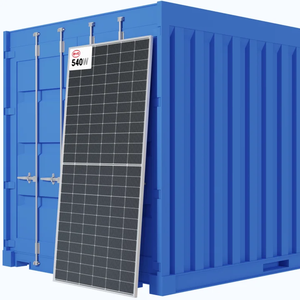 Pannello Solare Bifacciale BYD 540W 144 Celle MLTK-36-540 Commerciale 620 Pannelli per Container 182mm*91mm 89.7x44.6 Pollici - Product Image 2