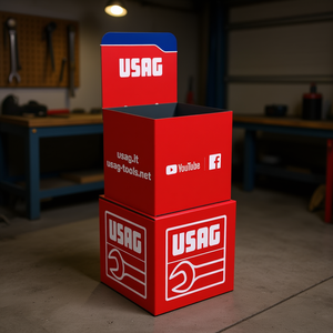 Expositor Usag con 30 Juegos de Llaves Hexagonales 280 LTS/S9 Categoría de Producto - Product Image 3