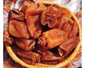 ลูกพลับอบแห้งแบบนุ่มหวานจากเวียดนามเนื้อสัมผัสเคี้ยวทำจากผลไม้ธรรมชาติเหมาะสำหรับขนมขบเคี้ยว - Product Image 5