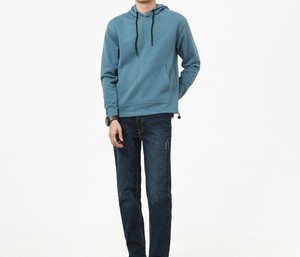 Fabricants de sweats à capuche personnalisés sweat-shirt à capuche uni et vierge 100% coton épais poids lourd 500GSM sweats à capuche surdimensionnés - Product Image 1