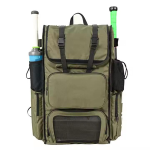 Sac à dos de baseball de haute qualité, antivol, imperméable, séchage rapide, compartiment à chaussures séparé et ventilé, bretelles rembourrées - Product Image 6