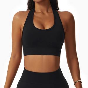 Soutien-gorge de sport pour femmes grande taille en gros personnalisé pour le yoga et la salle de sport, respirant, à maintien élevé, écologique, à séchage rapide - Product Image 5