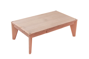 <b>Japanese</b> Hinoki Wood Coffee Table High Quality Natural Finish Living Room <b>Furniture</b> for Home Use - Product Image 3